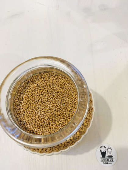 Sinepju graudi 25g