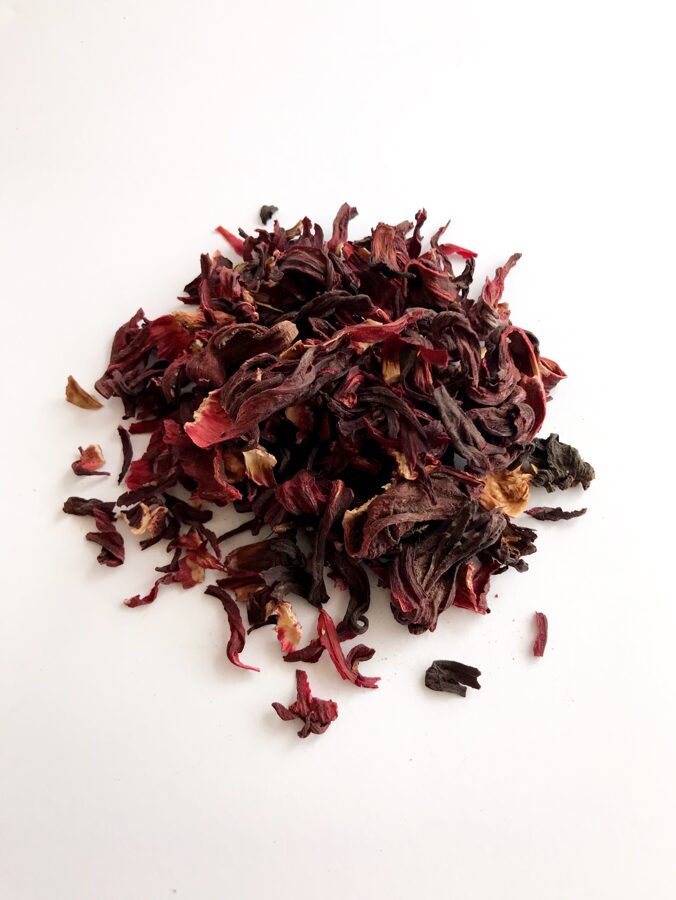 Karkade, hibiskus ziedu tēja 25g