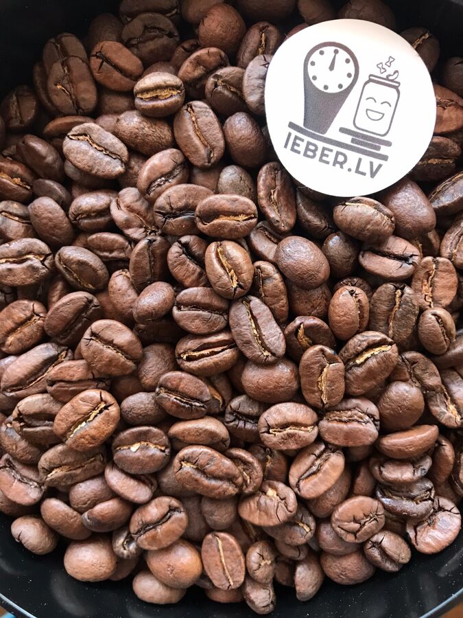Real bean arabica 100% kafijas pupiņas 25g