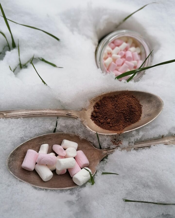 Mini zefīri Marshmallow balts/ rozā 25g