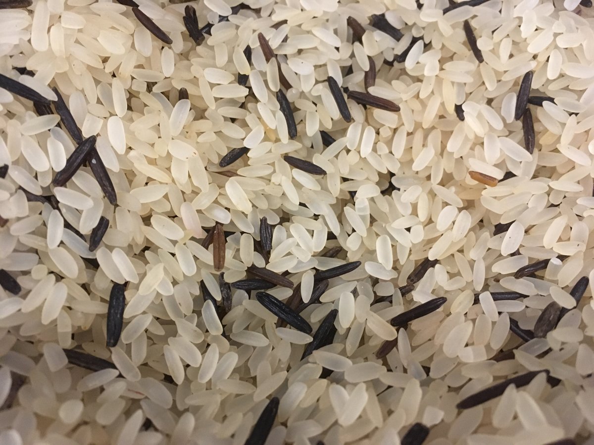 Savvaļas rīsi apstrādāti un rīsi ar tvaiku 100g