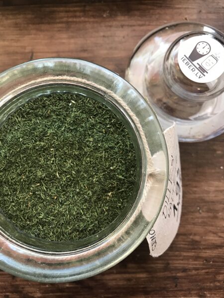 Dilles kaltētas 25g