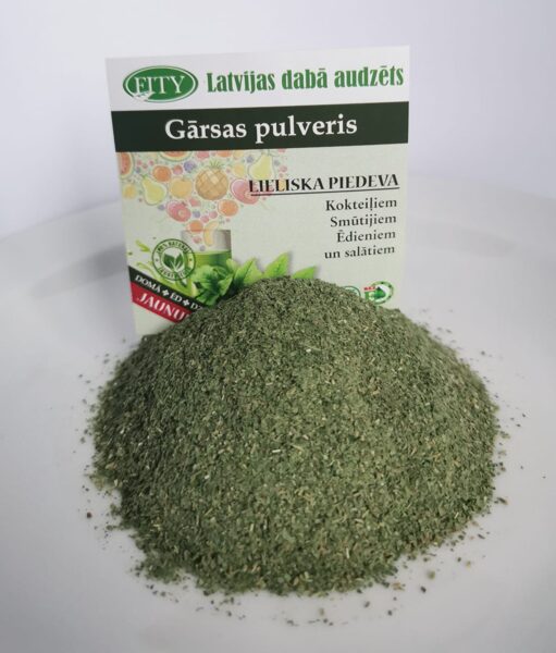 Gārsas pulveris 25g