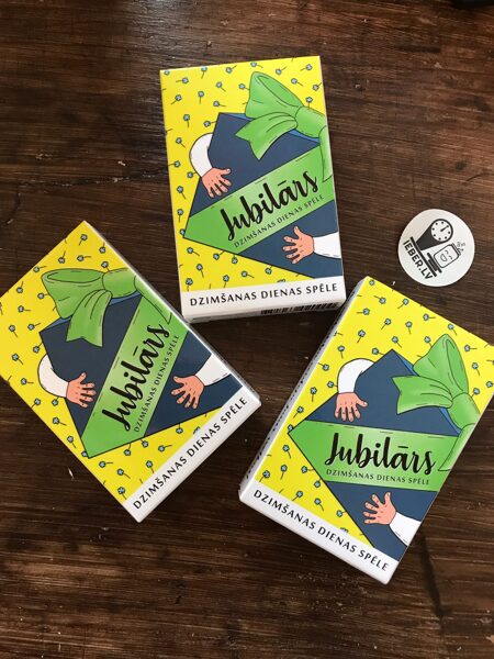 Spēle "Jubilārs"