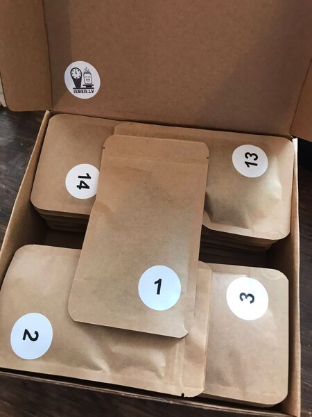 Našķu degustācijas kaste ar 24 paciņām