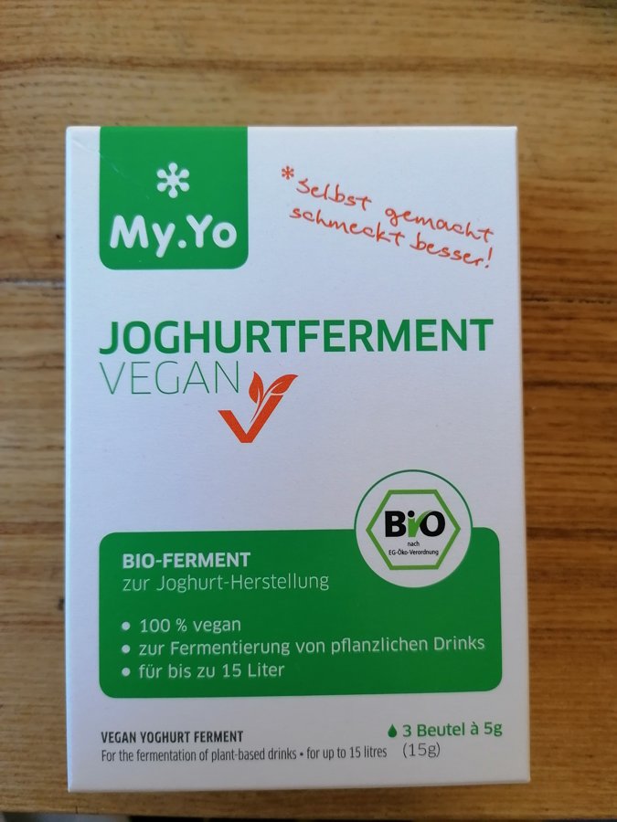 Jogurta ieraugs vegānais BIO 5g