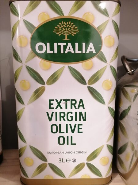 Olīveļļa Extra Virgin salātiem