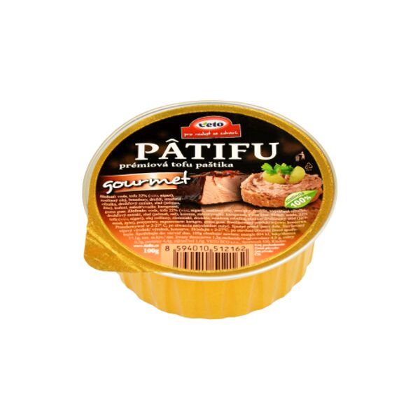 Pastēte PATIFU gardēdis 100 g