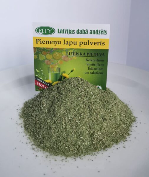 Pieneņu lapu pulveris 25g