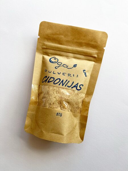 Cidonijas pulveris 50g