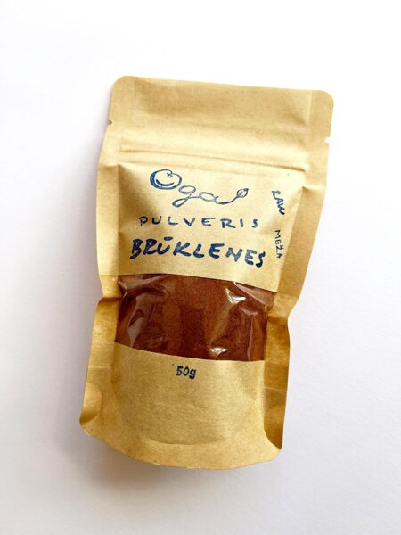 Brūklenes pulveris 50g