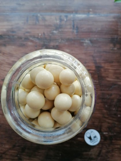 Dzērvenes baltajā šokolādē 50g
