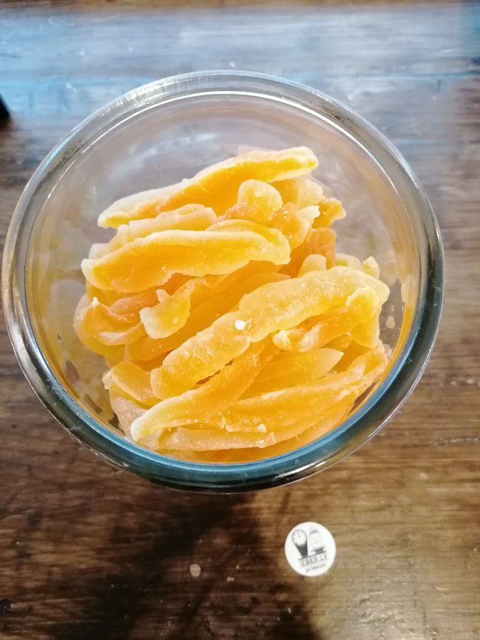 Žāvētas melones šķēlītes 50g