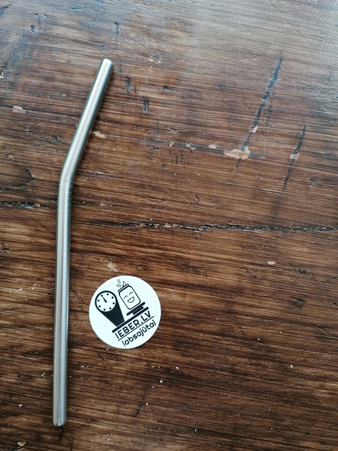 15cm metāla salmiņš 1gb