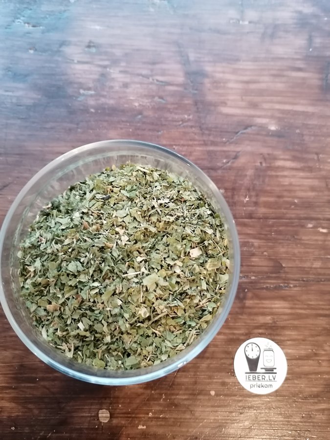Pētersīļi kaltēti 25g