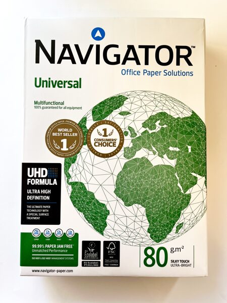 Navigator Universal A4 papīrs
