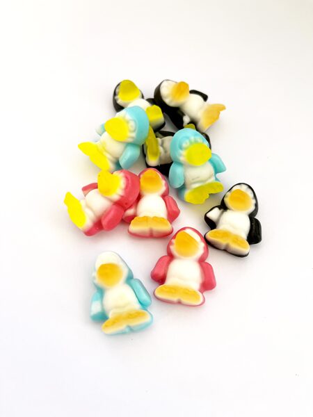 Pingvīnu formas želejas konfektes 50g