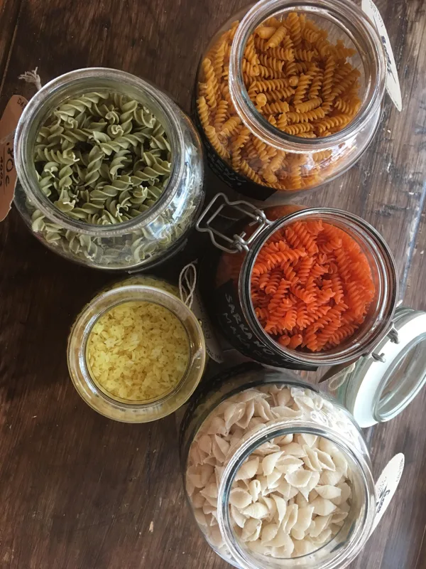 Makaronu dažādība